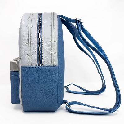 Zelda x‎ Bioworld Blue and Silver Mini Backpack Nintendo - Brandclub - Nintendo The Legend of Zelda: Breath  main image 3