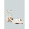 Griselda Brooch Detail Ankle Strap Women Sandals - 2 of 4