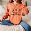 Simply Sage Market Pumpkin Everything Garment Dyed Long Sleeve - 2 of 4