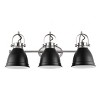Light Phineas Farmhouse Bohemian Iron LED Vanity - JONATHAN Y - 3 of 4