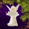 Italian Ornaments 8.0 Inch Moonfrost Angel Christmas, Italian, Ornament Tree Ornaments - 2 of 4