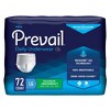 Prevail Daily Underwear Disposable Underwear Male Pull On with Tear Away Seams Large, PUM-513/1, Maximum, 72 Ct - 2 of 3