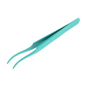 Unique Bargains Round-headed Eyelashes Tweezers for Bathroom 1 Pc - 1 of 4