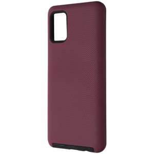 Axessorize PROTech Dual Layer Rugged Case for Samsung Galaxy A51 - Burgundy - 1 of 1