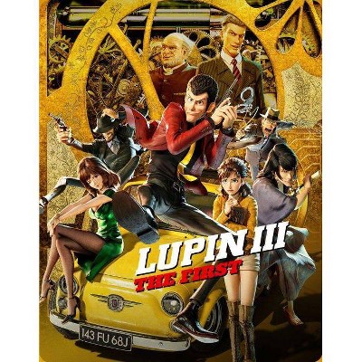 Lupin III: The First (Blu-ray)(2021)