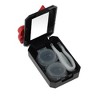 Unique Bargains Contact Lens Case Contact Lens Container Contact Lens Carrier 1.93"x2.4"x1.1" 1 Set - 2 of 4
