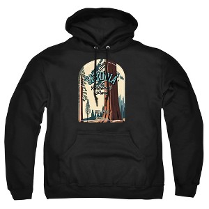 Men's Sequoia National Park Illustrated Landscape Pull-Over Hoodie - 1 of 4