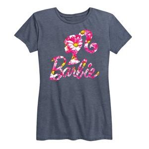 Women's - Barbie - Easter Short Sleeve Graphic T-Shirt - 1 of 4