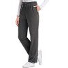 Collections Etc Comfortable Elastic Waist Cotton Drawstring Knit Pants - image 4 of 4