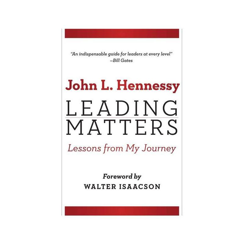 Leading Matters - by  John L Hennessy (Hardcover), 1 of 2
