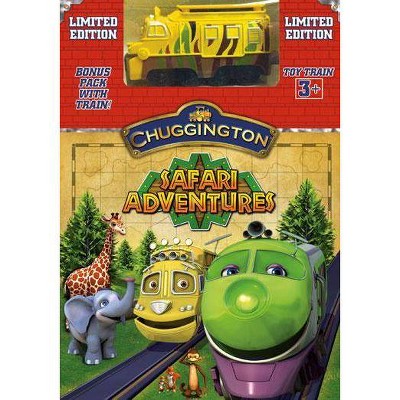 Chuggington: Safari Adventures (DVD)(2013)