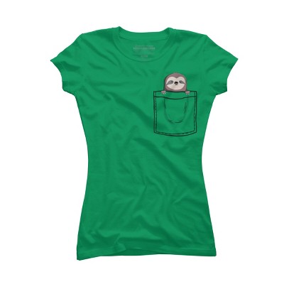 Junior's Design By Humans My Sleepy pet By radiomode T-Shirt