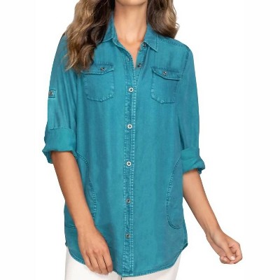 Women's Classic Tencil Tunic - Stella Carakasi