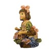 Boyds Bears Resin 3.25 In Alyssa With Caroline...A Stitch In Time Dollstone Cross Stitch Figurines - 3 of 3