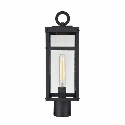 Elk Home Dalton 1 - Light Post Light in  Textured Black