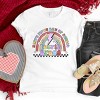 The Juniper Shop First Day Fourth Grade Rainbow Youth Short Sleeve Tee - 4 of 4