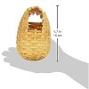 Prevue Pet Products BPV1101 Wood Inside Mount Nest Box for Birds, Finch - 4 of 4