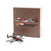 Fairchild Republic A-10A Thunderbolt II Aircraft "US Air Force 100th Anniversary Edition" (2018) 1/144 Diecast Model by JC Wings - 4 of 4