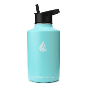64oz Hydro Cell Wide Mouth Stainless Steel Water Bottle - 1 of 4