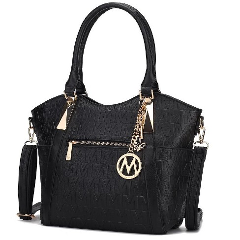 MKF Collection Virginia Vegan Leather Women's Tote Bag by Mia K with Wallet -2 pieces