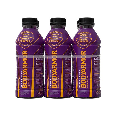 Bodyarmor Mamba Forever Sports Drink - 6pk 20 Fl Oz Bottles : Target