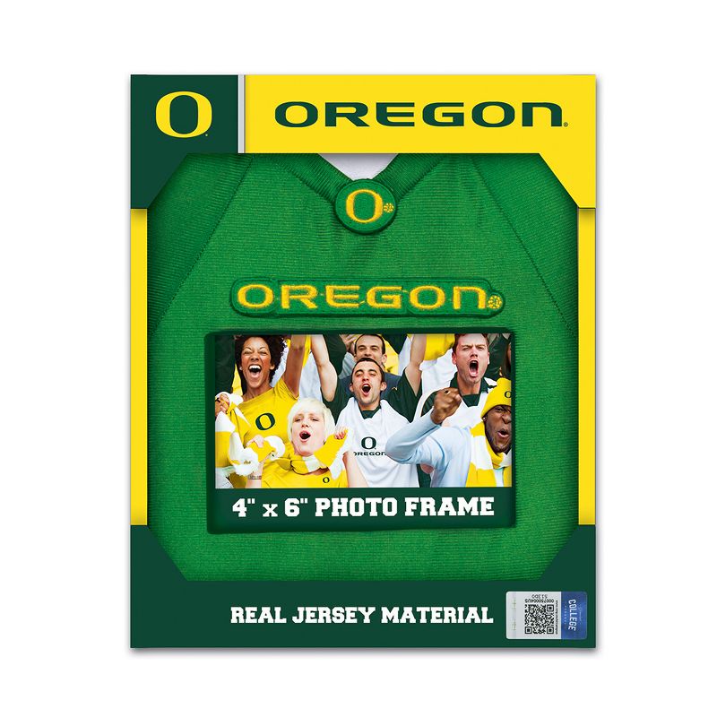 MasterPieces Team Jersey Uniformed Picture Frame - NCAA Oregon Ducks, 1 of 4