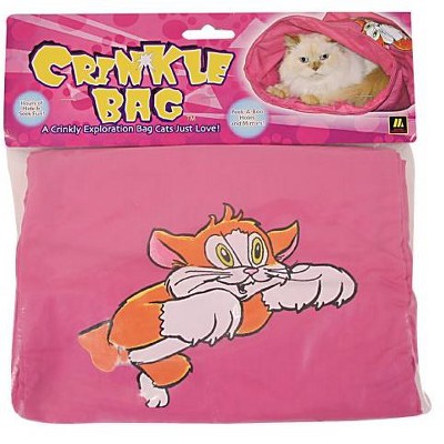 Multipet Bungee Loofa Dog Toy