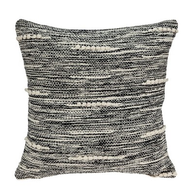 Parkland Collection,Fresa Transitional Beige Pillow Cover With Poly Insert