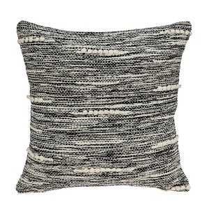 Parkland Collection,Fresa Transitional Beige Pillow Cover With Poly Insert - 1 of 4
