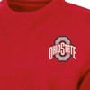 NCAA Ohio State Buckeyes Women's Fashion Fleece Sweatshirt - 3 of 3