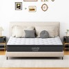 Queen Size Mattress,10 Inch Hybrid Mattress, Individually Pocketed Innerspring, Medium Firm - 4 of 4