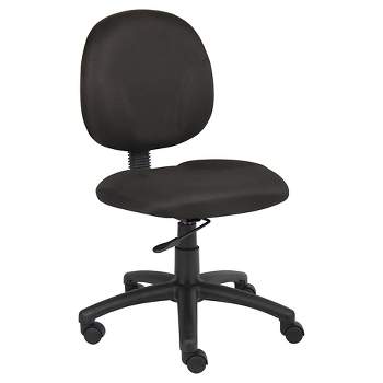 Diamond Task Chair Black - Boss Office Products