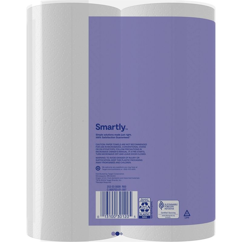 Make-A-Size Paper Towels - Smartly™, 4 of 7