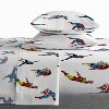 Saturday Park Marvel Comics Avengers Invincible 100% Organic Cotton Sheet Set - 4 of 4