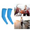 Unique Bargains Arm Shapers Arm Slimming Sleeves Fat Burning Light Weight 1 Pair - 2 of 4