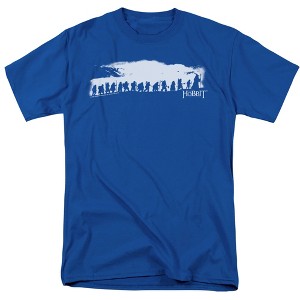 The Hobbit The Company Adult T-Shirt - 1 of 4