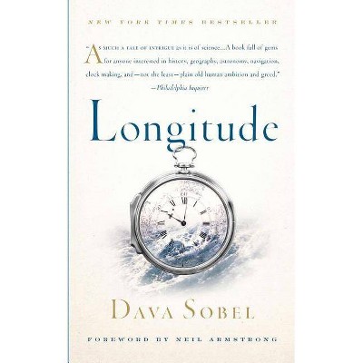 Longitude - by  Dava Sobel (Paperback)