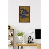 Trends International NFL Baltimore Ravens - Logo 25 Framed Wall Poster Prints - 2 of 4