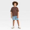 Boys' Short Sleeve Relaxed Fit T-Shirt - Cat & Jack™ - 4 of 4
