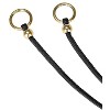 Allegra K Women's PU Leather Skinny Rope Belt Round Ring Endings Self Tie Waistband Thin Waist Strap 1 Pc - 2 of 4