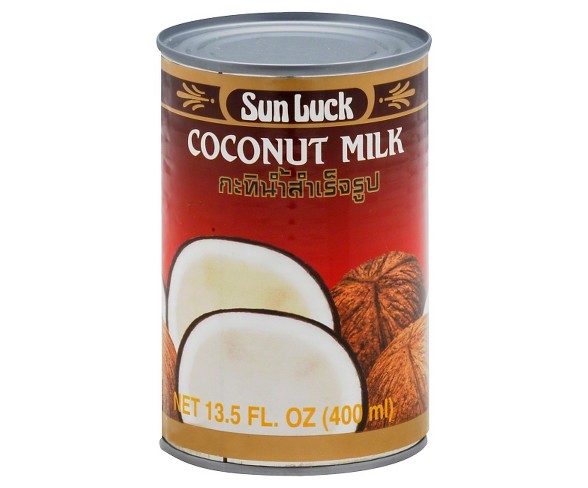 Sun Luck Coconut Milk - 13.5 fl oz