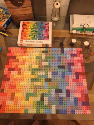 Lego Rainbow Bricks Puzzle