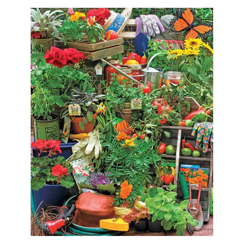 UPC 091683105496 product image for Springbok Garden Delights Puzzle 1000pc | upcitemdb.com