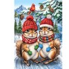Briarwood Lane Winter House Flag 40x28 For Outdoor Winter Chipmunks For Winter House Flag - 3 of 4