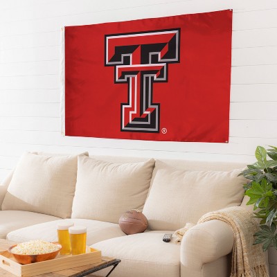 Evergreen Texas Tech University 3' x 5' Indoor Outdoor Flag for Home Apartment Dorm Rooms