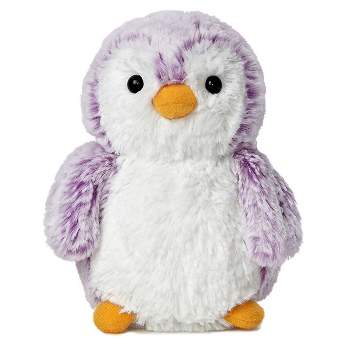 Aurora PomPom Penguin 6" Brights Purple Stuffed Animal