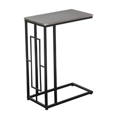 Contemporary Accent Table Black - Olivia & May