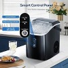 Kismile 34-lbs. Ice Per day Countertop or portable Nugget/Pebble Ice Maker - 2 of 4
