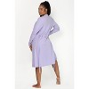 Smart & Sexy Comfort Cotton Rib Cardigan Robe - image 2 of 4