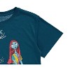 Ladies Disney Jack Skellington Shirt - The Nightmare Before Christmas Tee - Skellington Short Sleeve Fashion T-Shirt - 4 of 4